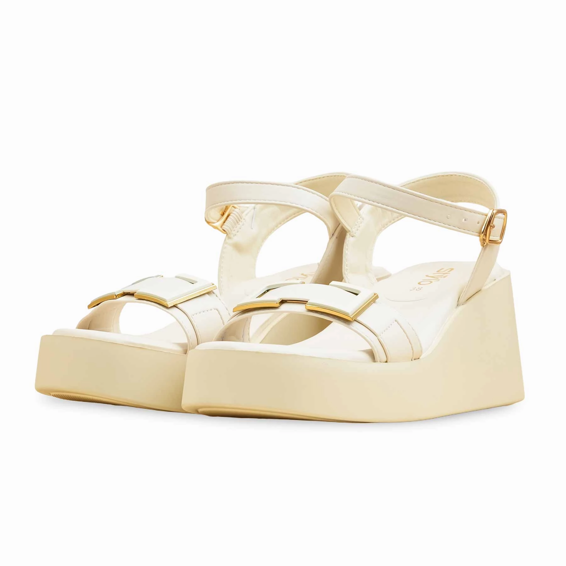 Fawn Formal Women Sandal PU0389 Mule Sandals