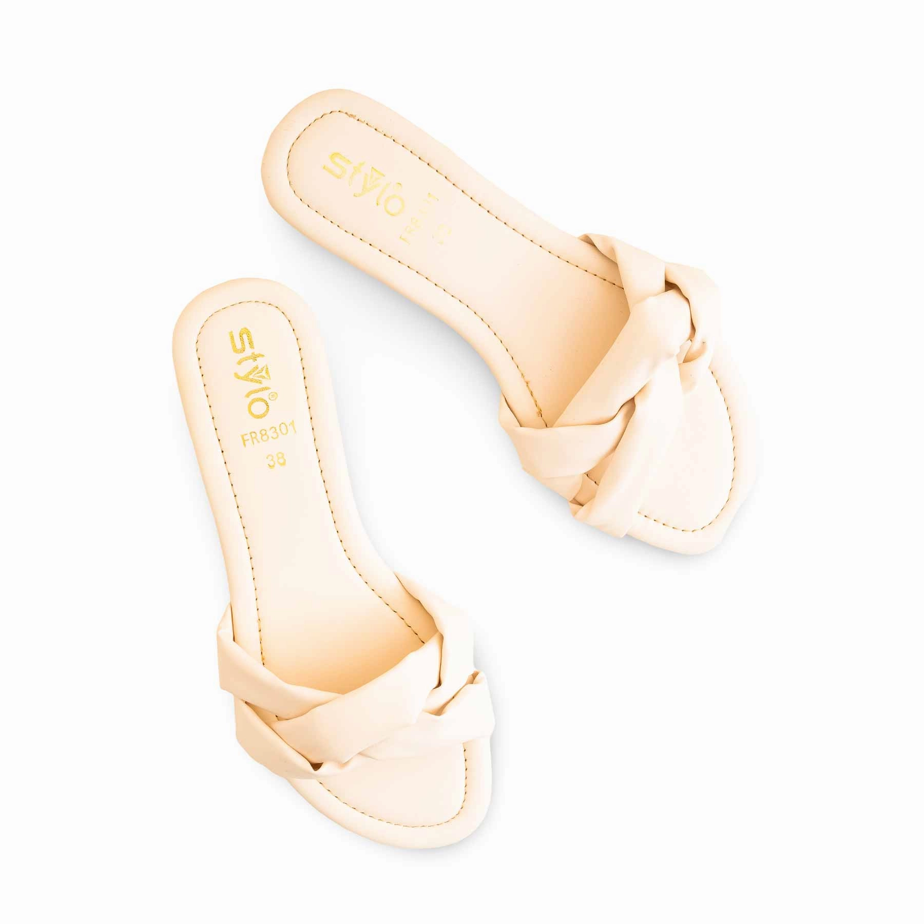 Fawn Formal Women Slipper FR8301 Cloud Slides