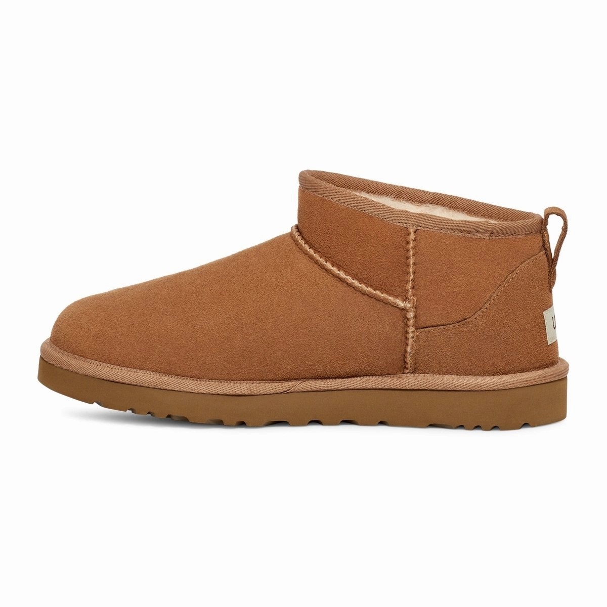 UGG Men's Classic Ultra Mini Chestnut Harden Casual Shoes