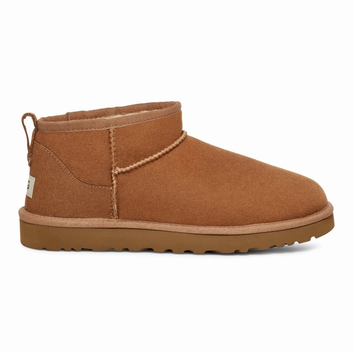 Casual Teenage Shoes UGG Men's Classic Ultra Mini Chestnut
