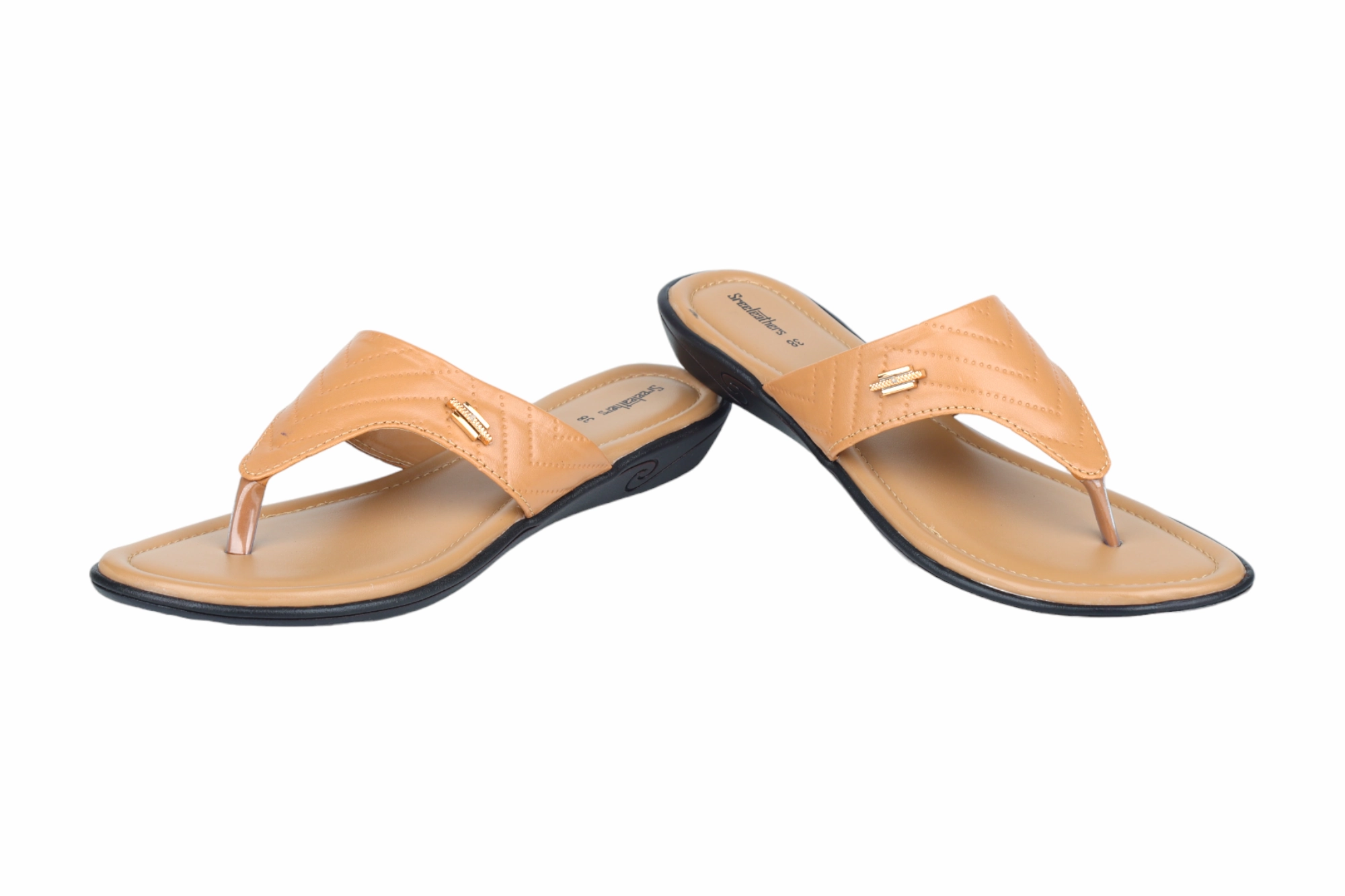 Ladies Flat Chappal 990377 Best Flat Shoe For Lifting