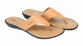 Ladies Flat Chappal 990377 High Quality Flat Shoes