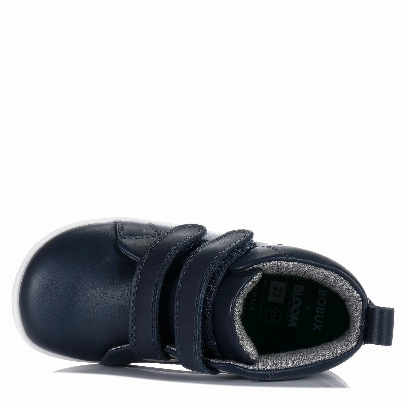 Bobux I-Walk Grass Court Hi Navy Balenciaga Croc Boots