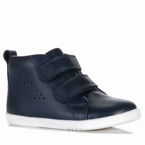 Bobux I-Walk Grass Court Hi Navy NULL Boots For NULL