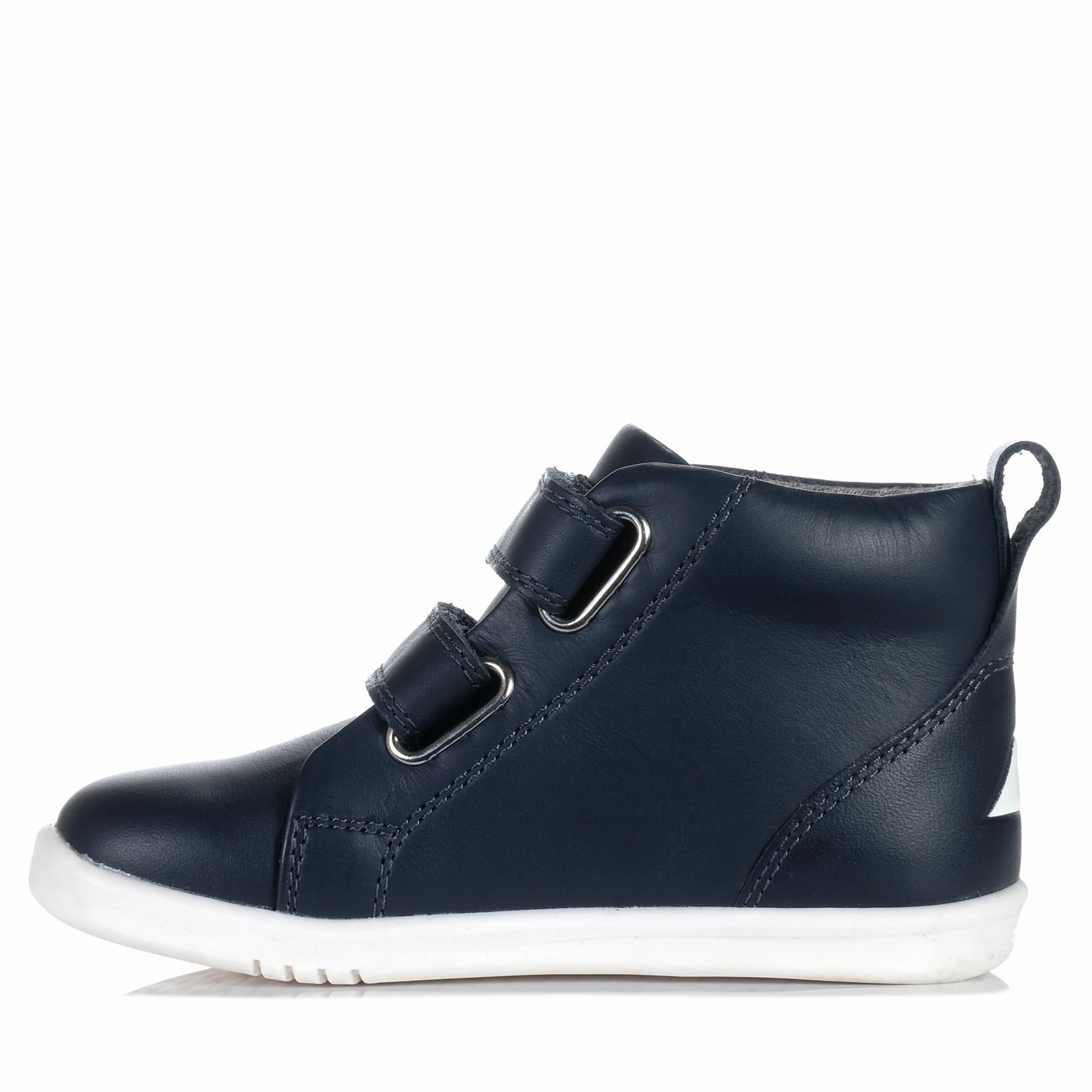 Bobux I-Walk Grass Court Hi Navy Timberland Steel Toe Boots