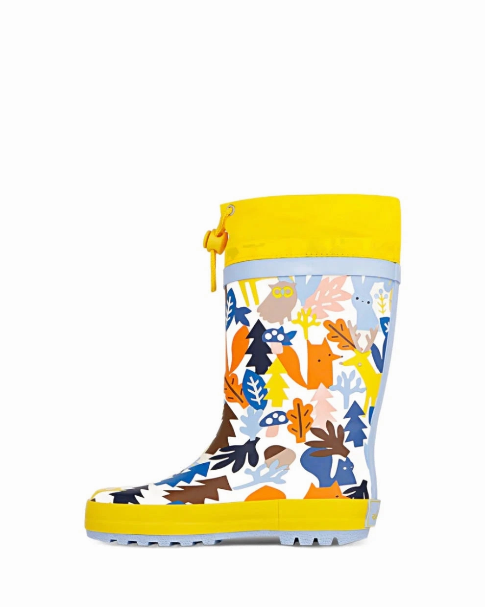Clarks Puddles Gumboots - Yellow Boots For Snowshoe