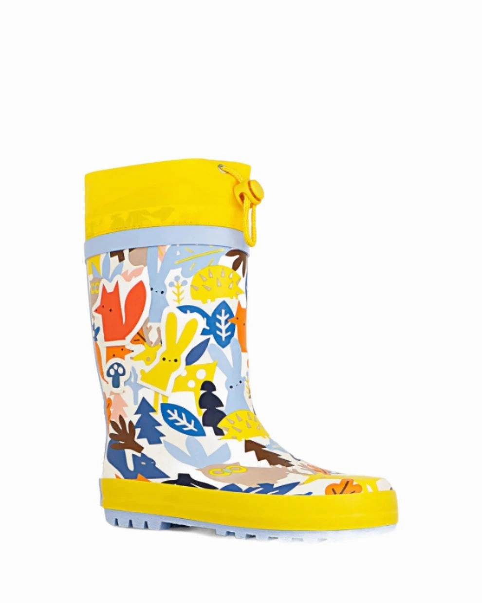 Leon Guanajuato Boots Clarks Puddles Gumboots - Yellow