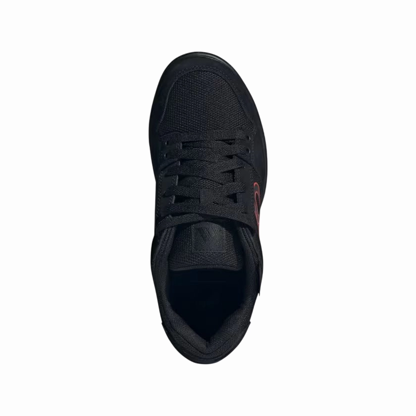 Five Ten Freerider Flat Pedal Shoe - Core Black-Red-Gray Five Moccasin Flats Shoes