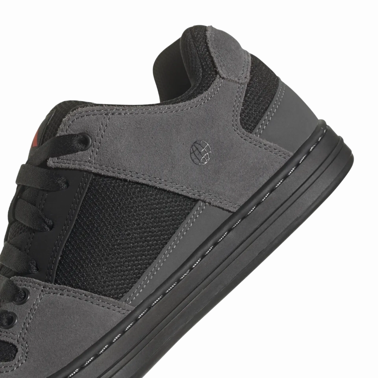 Dancing Shoes Five Ten Freerider Flat Pedal Shoe - Gray Five-Core Black-Gray Four