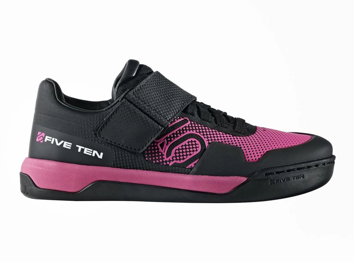 Best Cute Walking Shoes Five Ten Hellcat Pro Clipless MTB Shoe - Womens - Black-Shock Pink-Gray One - 2019