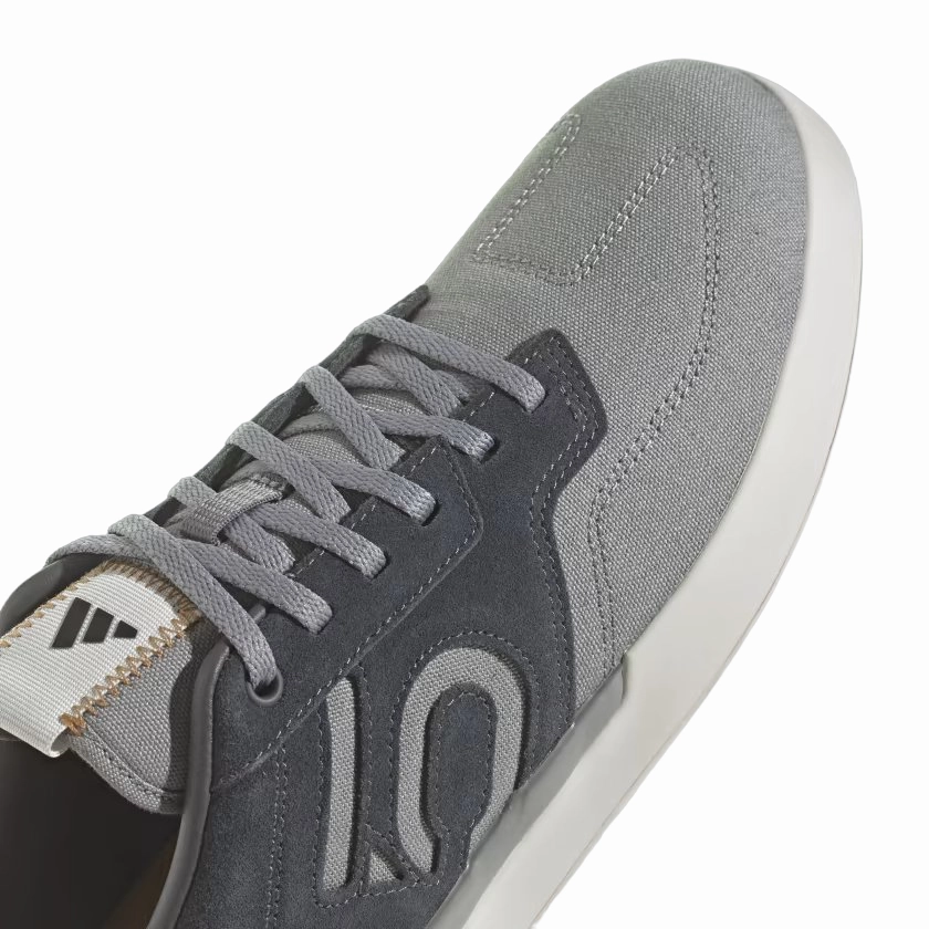 Five Ten Sleuth Flat Pedal Shoe - Gray Five-Gray Three-Bronze Strata For Flat Feet Overpronation