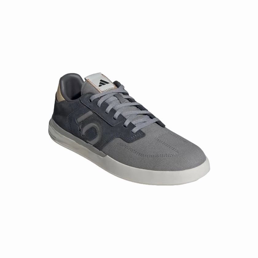Five Ten Sleuth Flat Pedal Shoe - Gray Five-Gray Three-Bronze Strata Running Shoes With Flat Sole