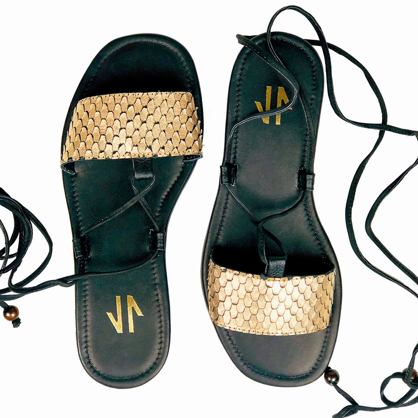 Flat Shoe Trends 2025 Flat Sandals Silvia Cobos Santos Black