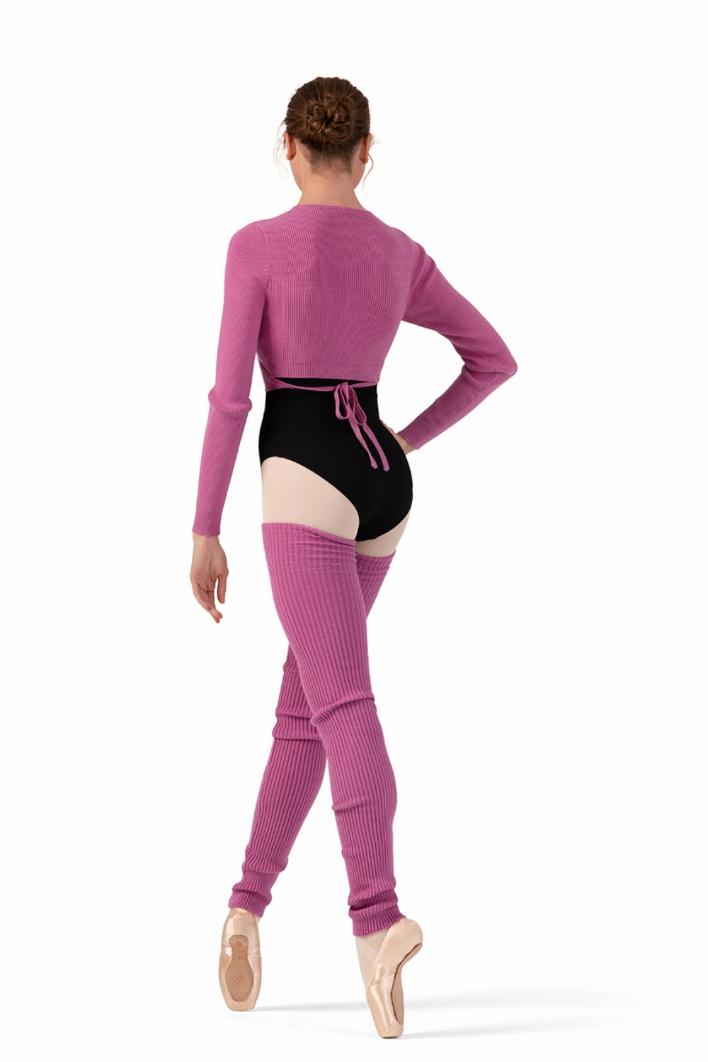 Gray High Heels BLOCH W11003 WOMEN THIGH HIGH LEGWARMERS