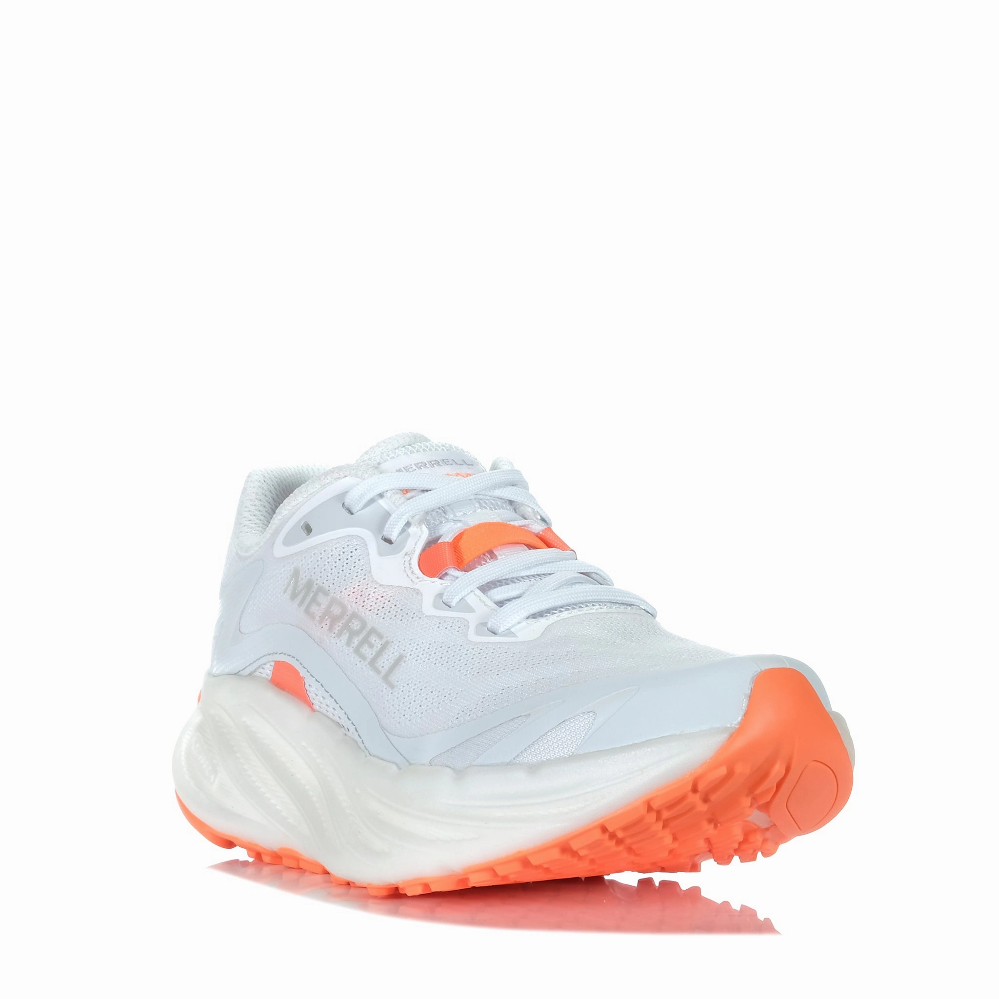 Merrell Promorph Women's White/Flare Cushioned Walking Shoes