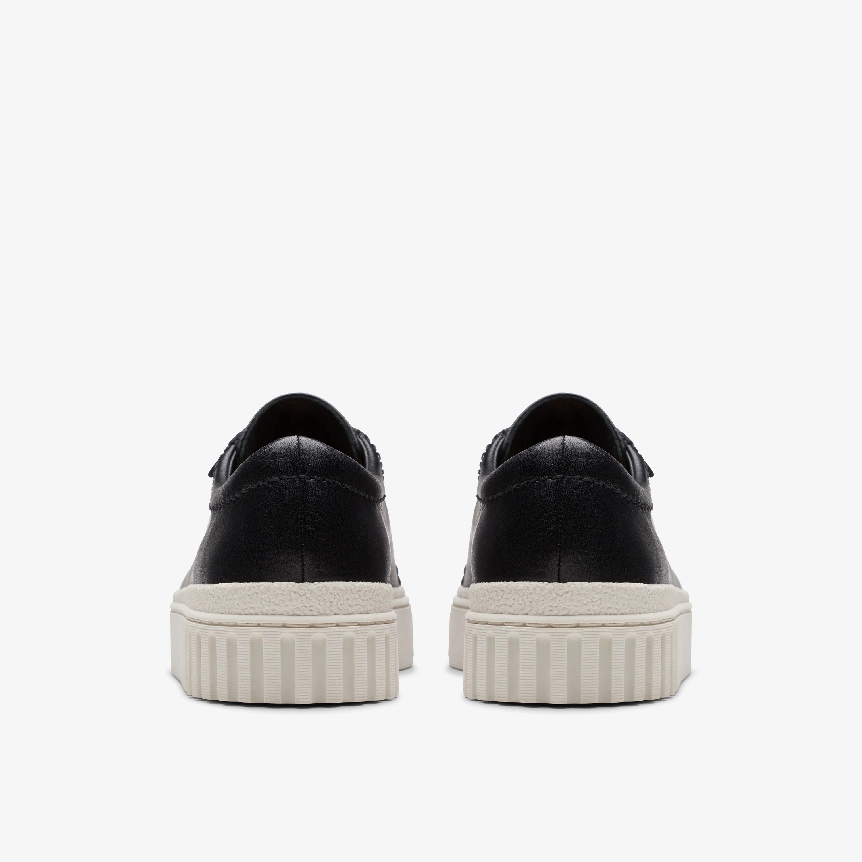 Blazer Low Suede Premium Casual Shoes CLARKS | CASUAL SHOES | WOMEN | MAYHILL WALK BLACK LEATHER