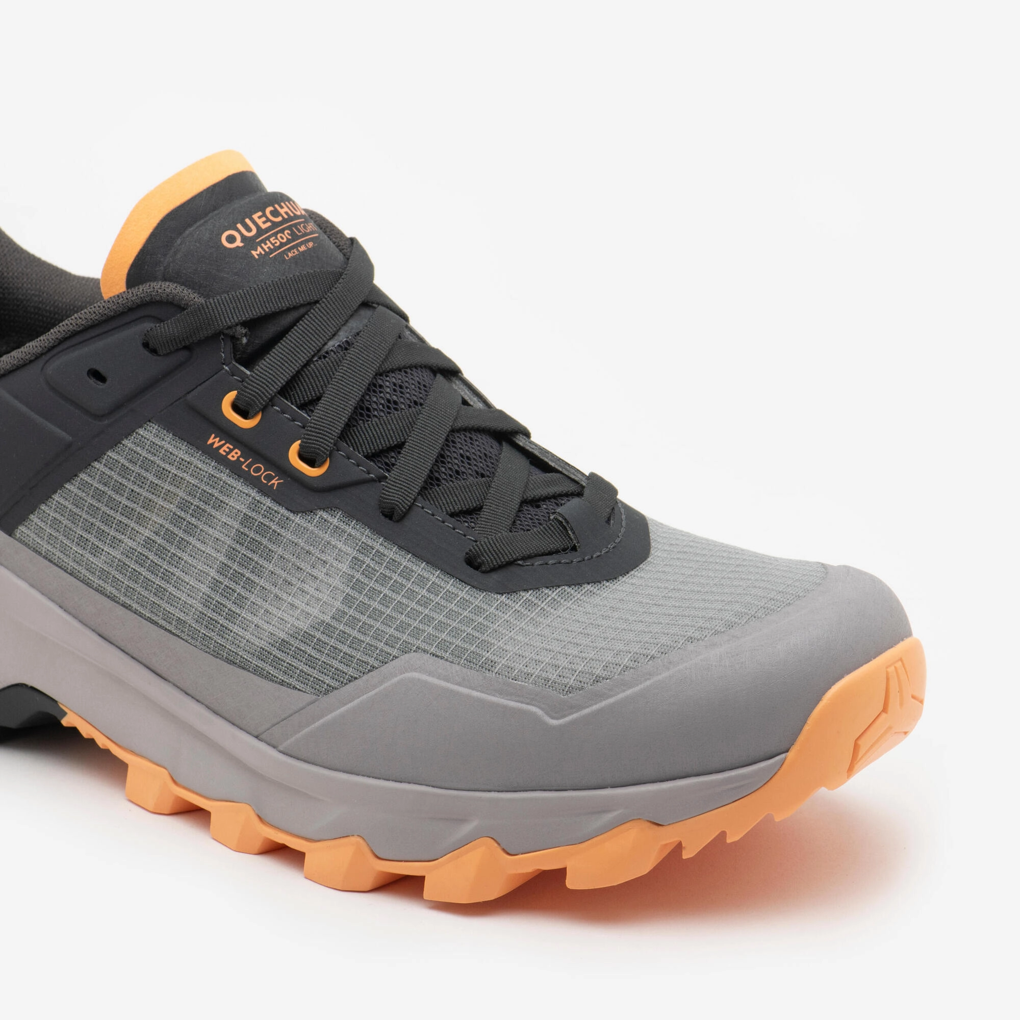 Hiking Boots Or Snow Boots Quechua Mens MH500 Light Hiking Shoes