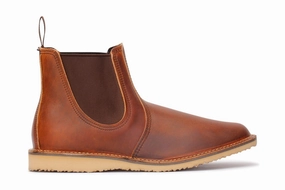 Heritage Weekender Chelsea Boots Boots Motorcycle