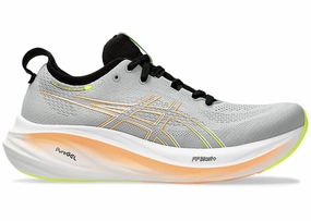 Asics Running Shoes Pictures ASICS Gel-Nimbus 26 Piedmont Grey Safety Yellow