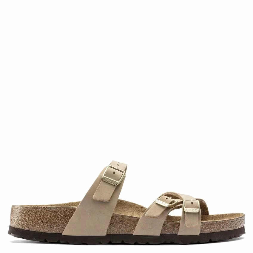 Franca Soft Footbed Sandcastle Nubuck (Women) Unicorn Flats Shoes