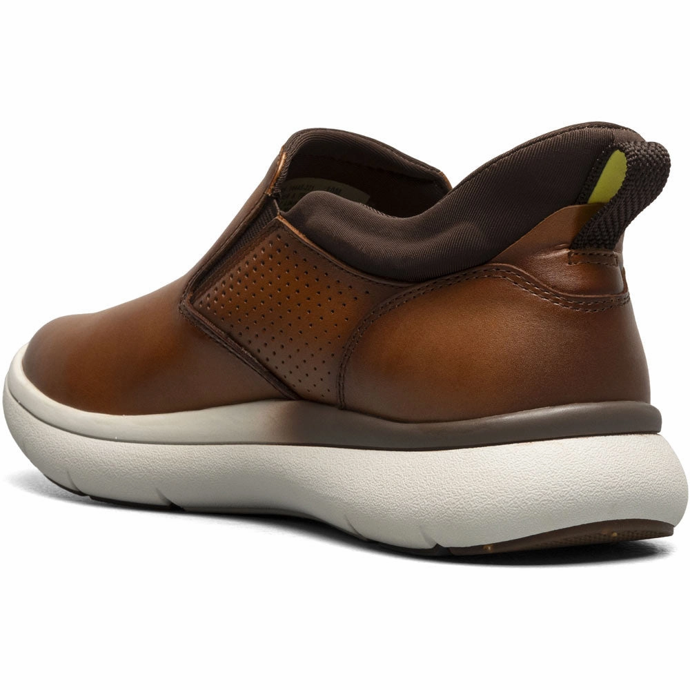 Florsheim Fleet Cognac Plain Toe Slip-On Men's Sneaker Casual Shoes For Sale Near Me