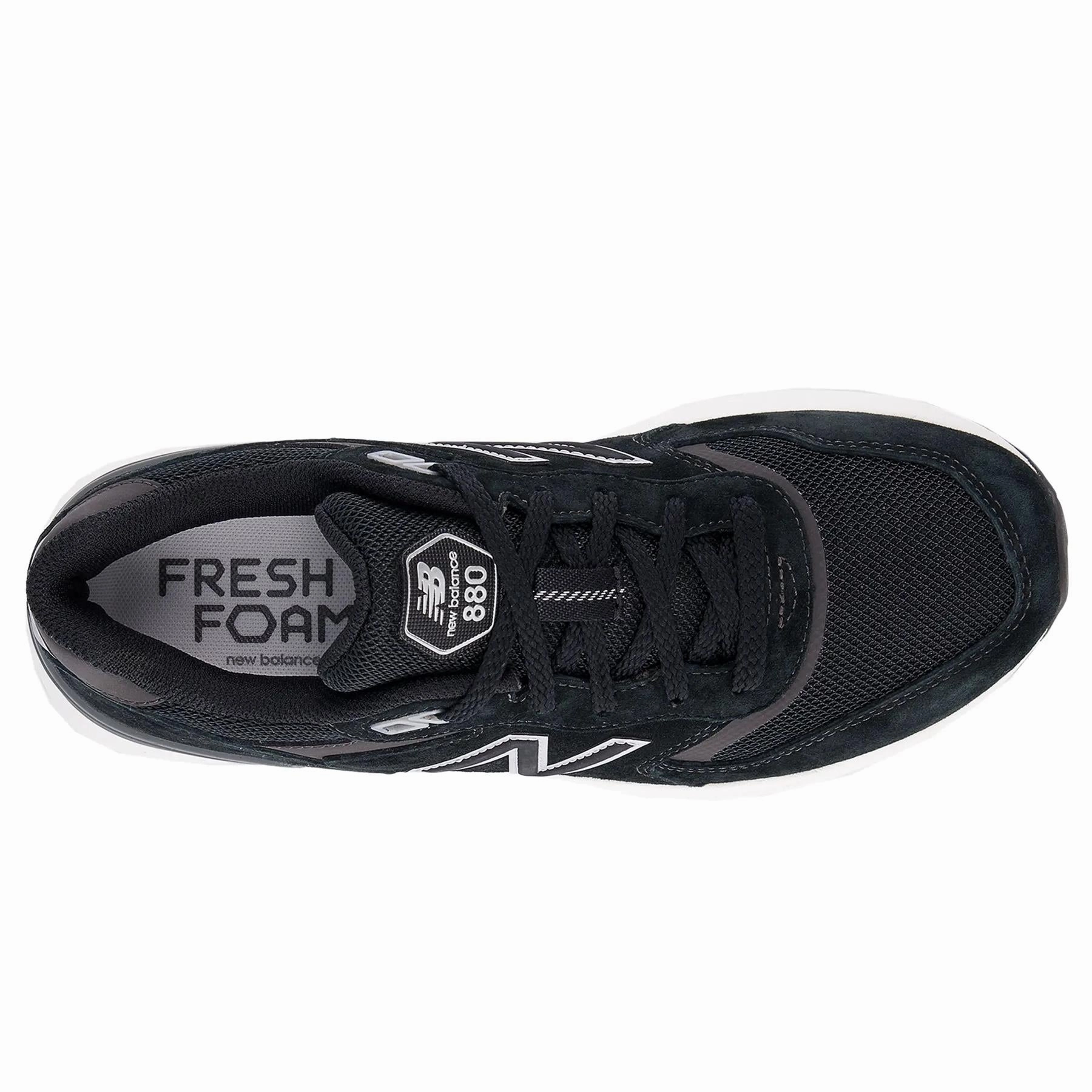 Women's Wide Fit New Balance WW880BB7 Walking/Running Sneakers - Fresh Foam Light Hiking And Summer - Winter Walking Shoe Walking