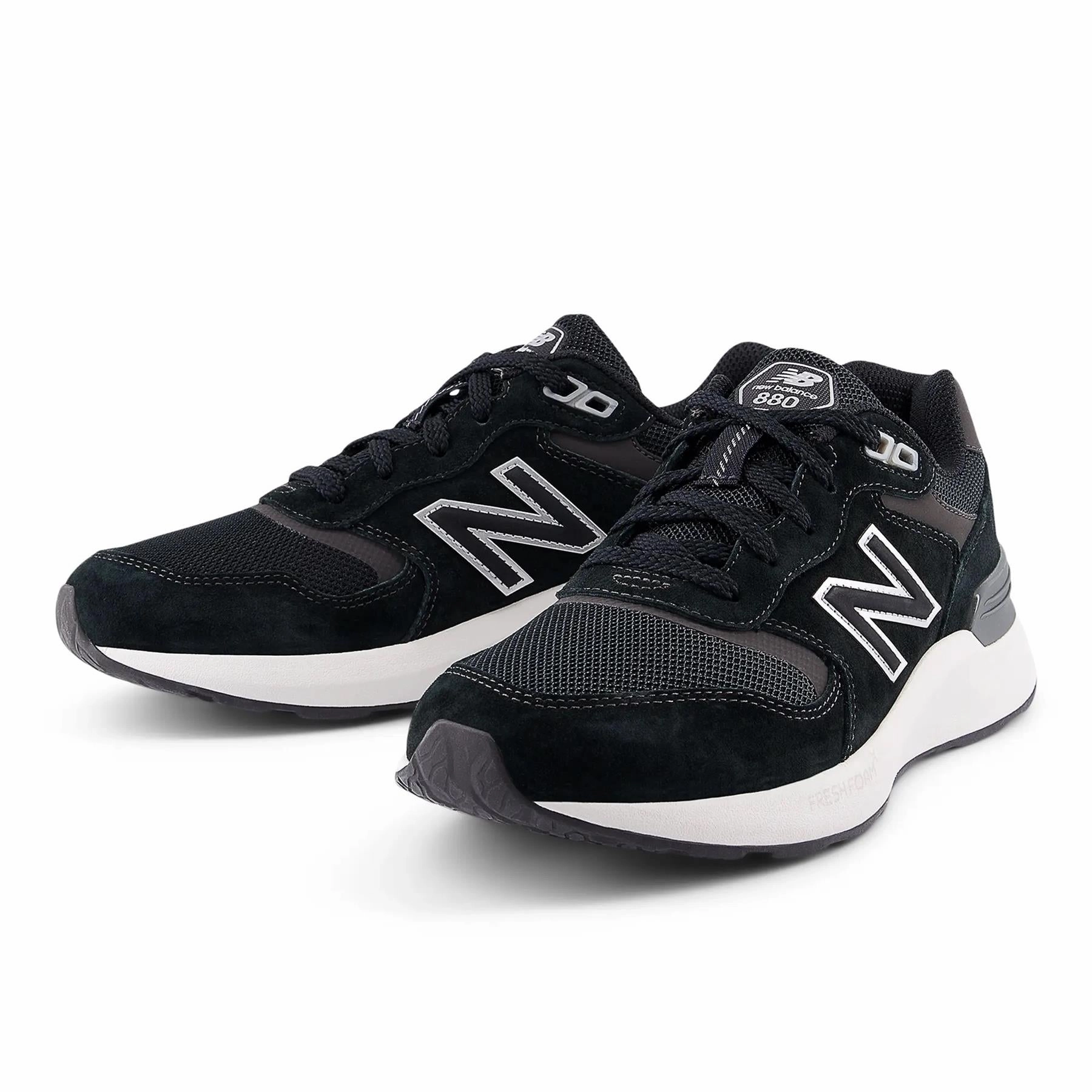 Walking Shoe Best Women's Wide Fit New Balance WW880BB7 Walking/Running Sneakers - Fresh Foam