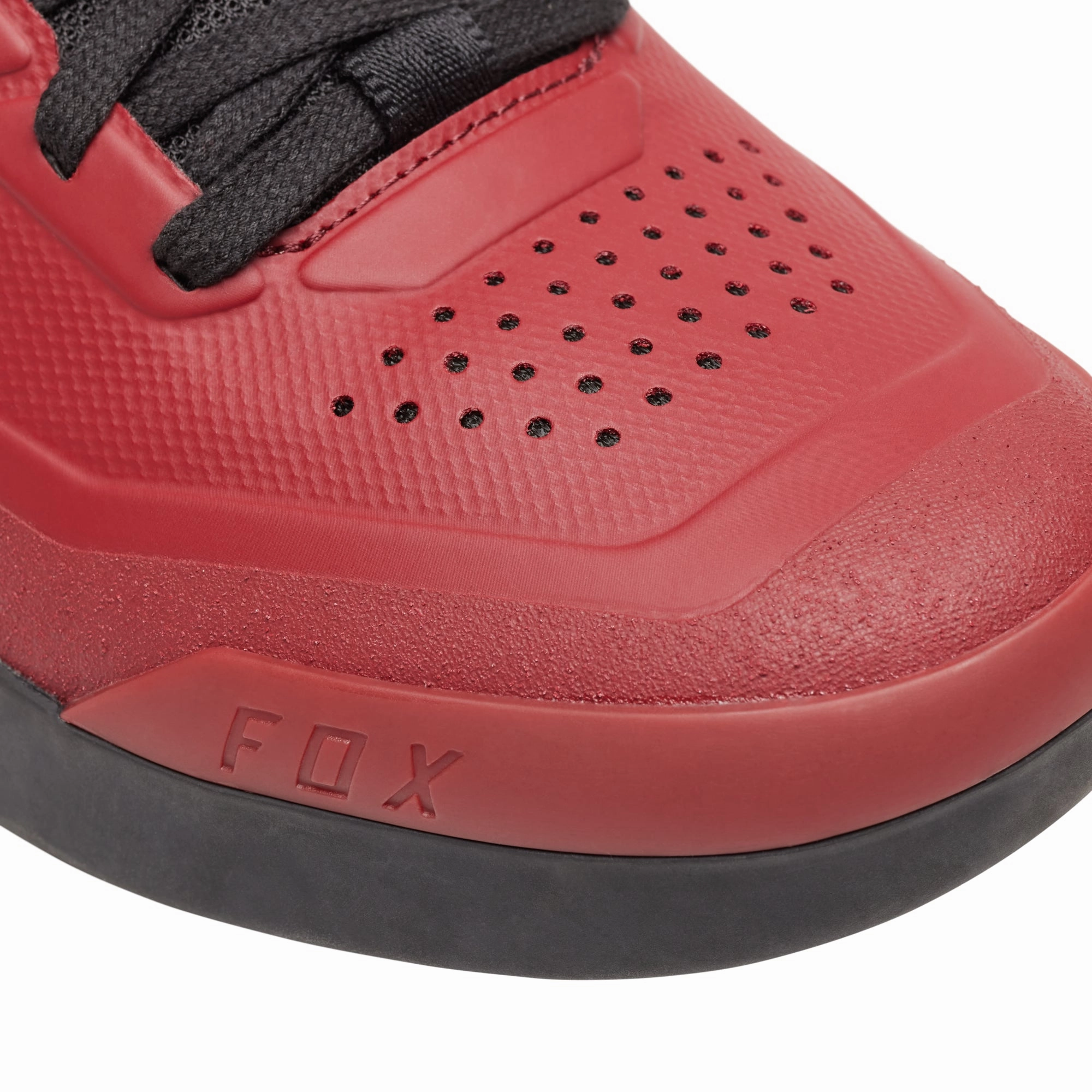Fox Racing Union Flat Pedal MTB Shoe - Red Design Flat Shoes