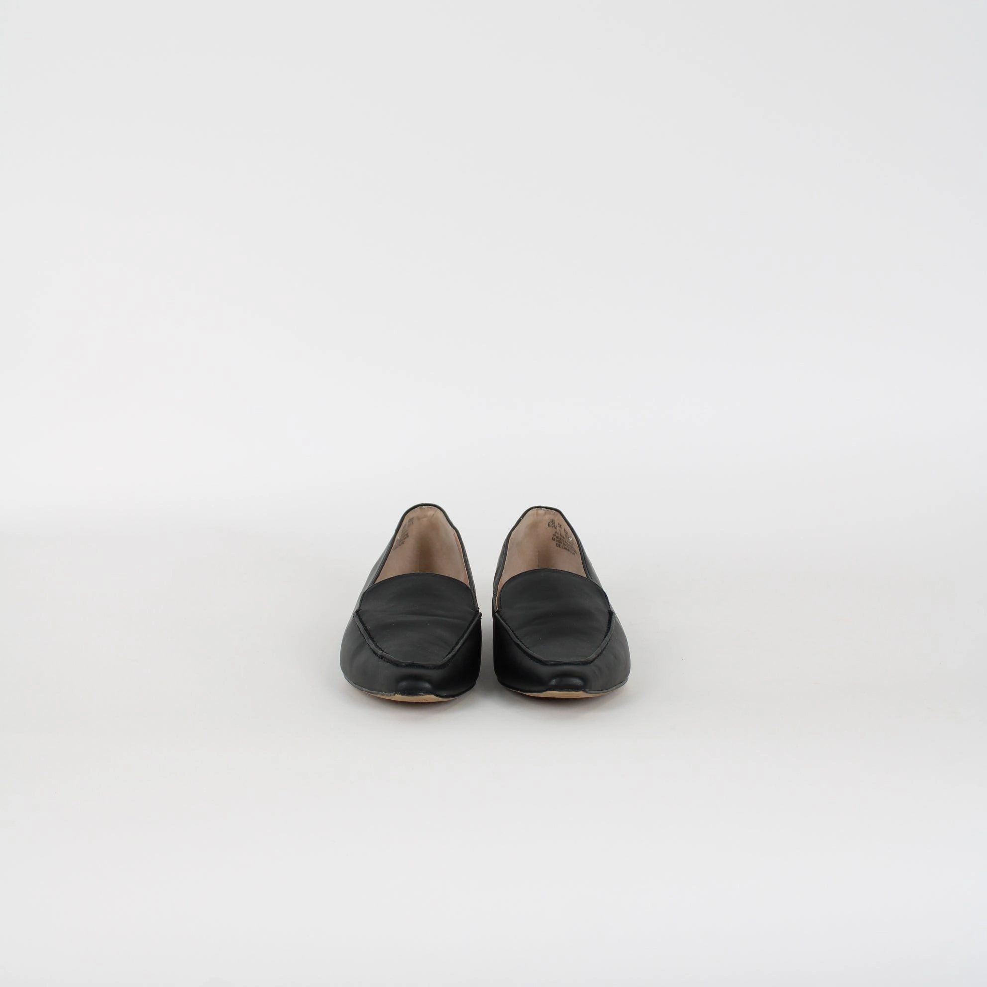 Franco Sarto Black Flat Shoes Comfortable Flat Shoes With Support