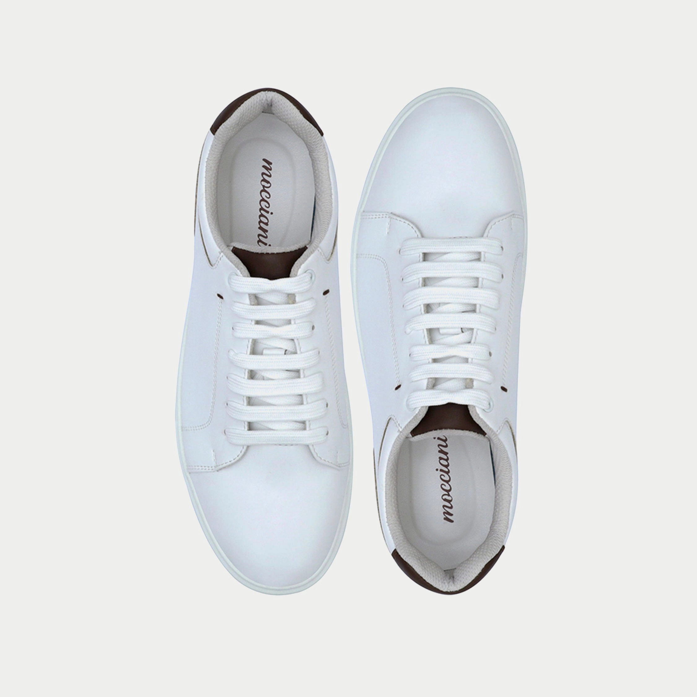 MM1929-WHITE Shoes For Casual Trousers