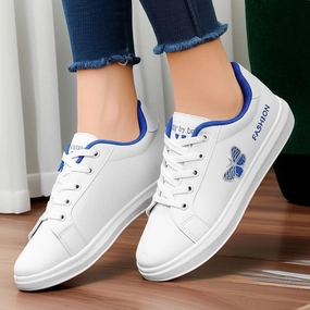 Low Flat Shoes Sneaker Butterfly-R24-4
