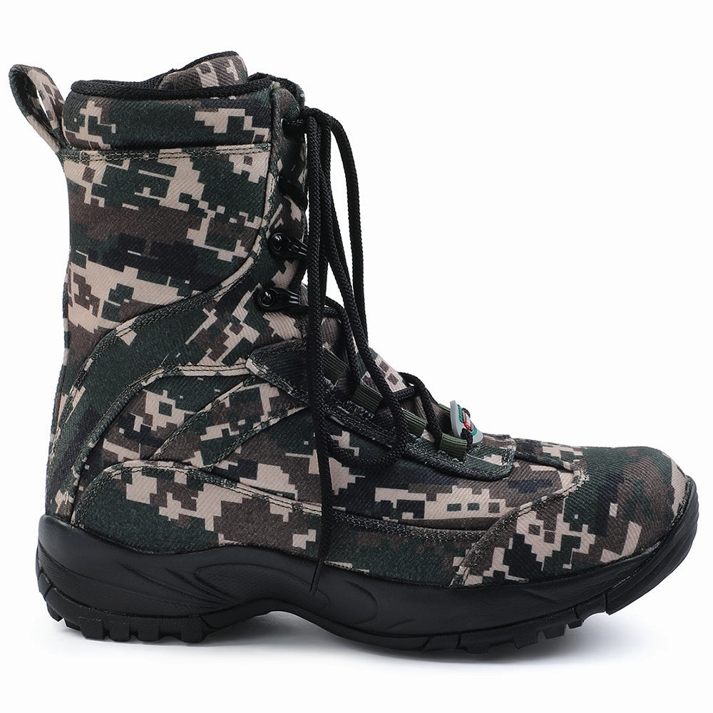 Freedom Olive Green Casual Lacing Defence Jungle Boot For Men JUNGLEKING By Liberty Casual Shoes 2021