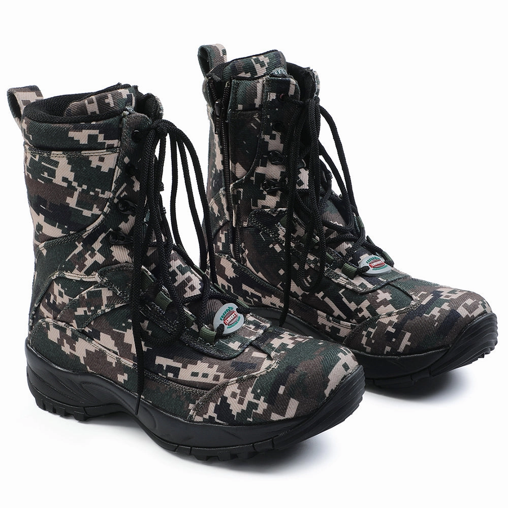 2023 Casual Shoe Trends Freedom Olive Green Casual Lacing Defence Jungle Boot For Men JUNGLEKING By Liberty