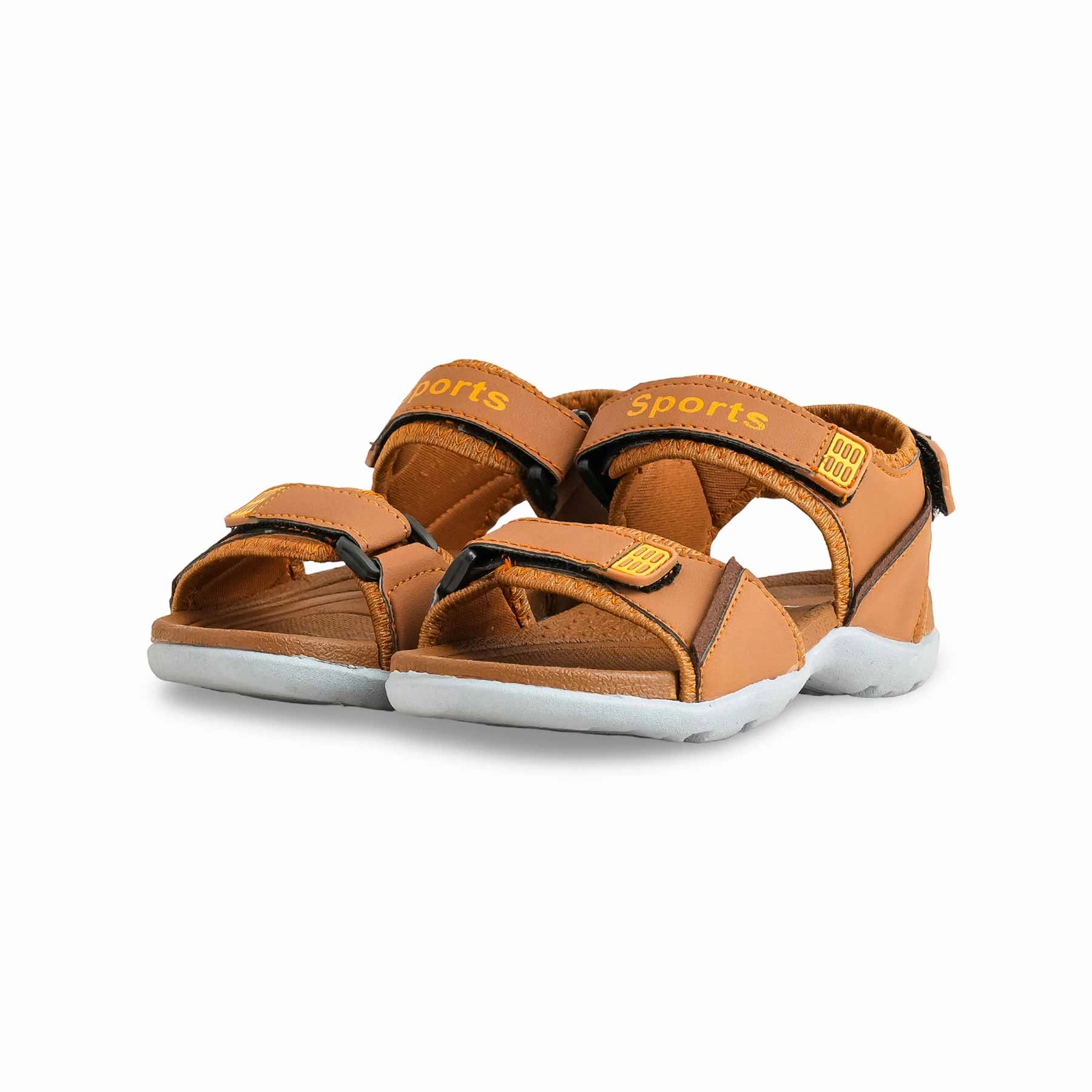 South Coast Hotel Boys Brown Casual Sandal KD4909
