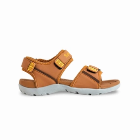 Boys Brown Casual Sandal KD4909 Toe Loop Sandals