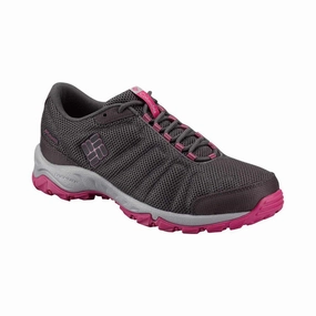 Hiking Boots Size 11 Columbia Women Grey FIRECAMP MESH