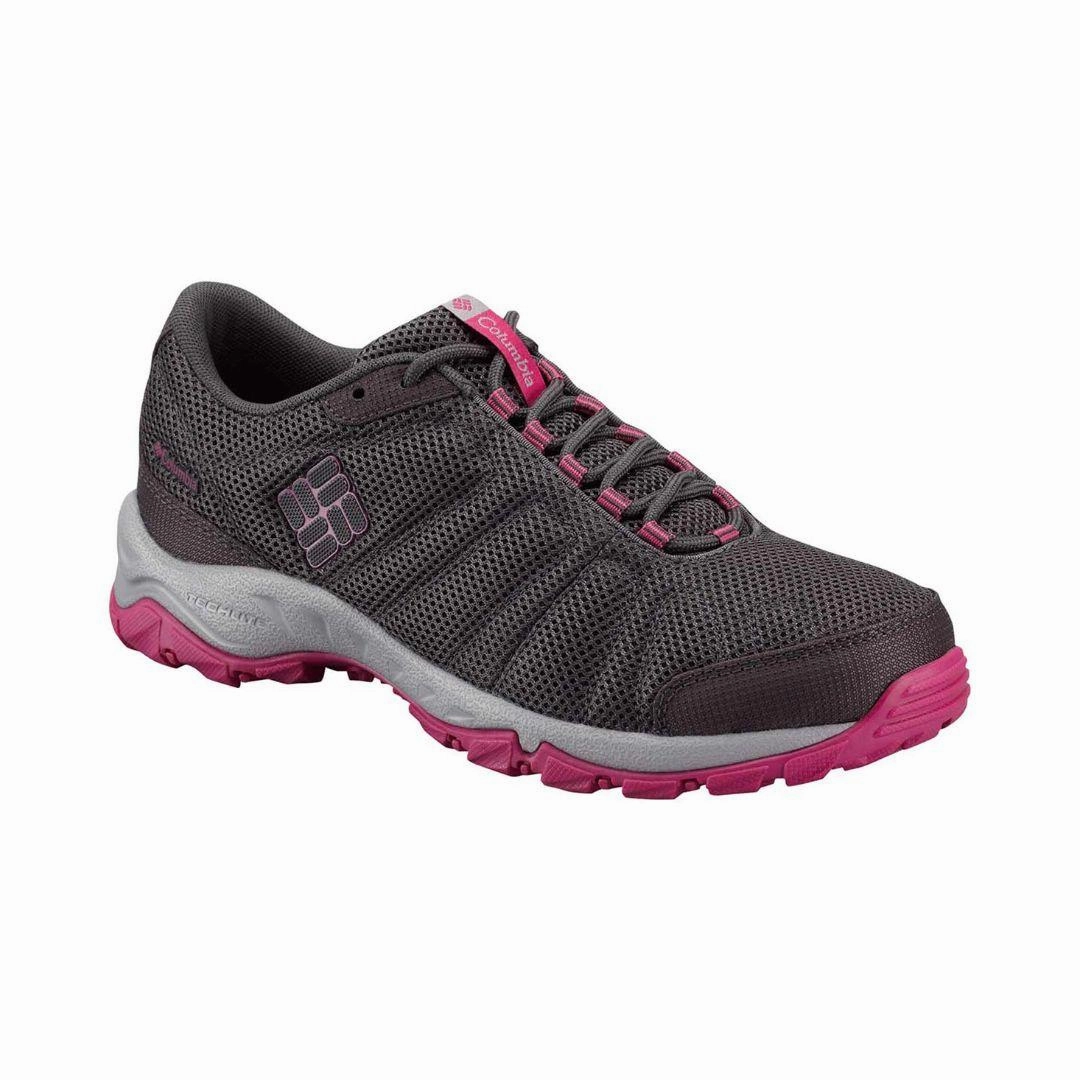 Columbia Women Grey FIRECAMP MESH Oboz Sapphire Mid Bdry Hiking Boots