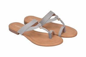 Ladies Flat Chappal 21062 Flat Shoes Vs Arch Support