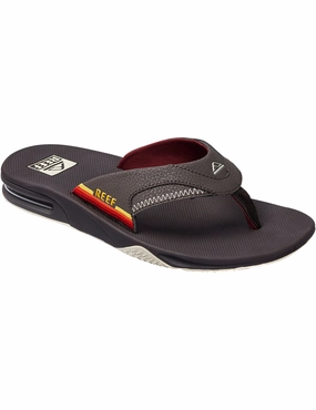 Reef Fanning Sandals in Vintage Brown Sunset Sandals Best Arch Support