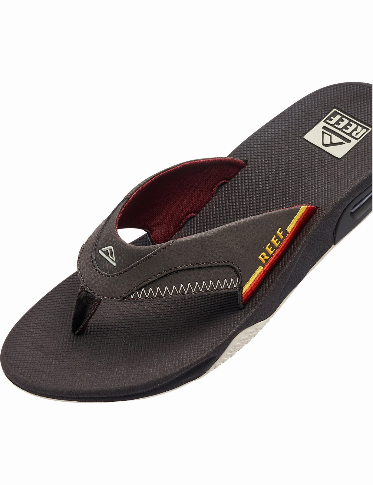 Reef Fanning Sandals in Vintage Brown Sunset Talaria Sandals