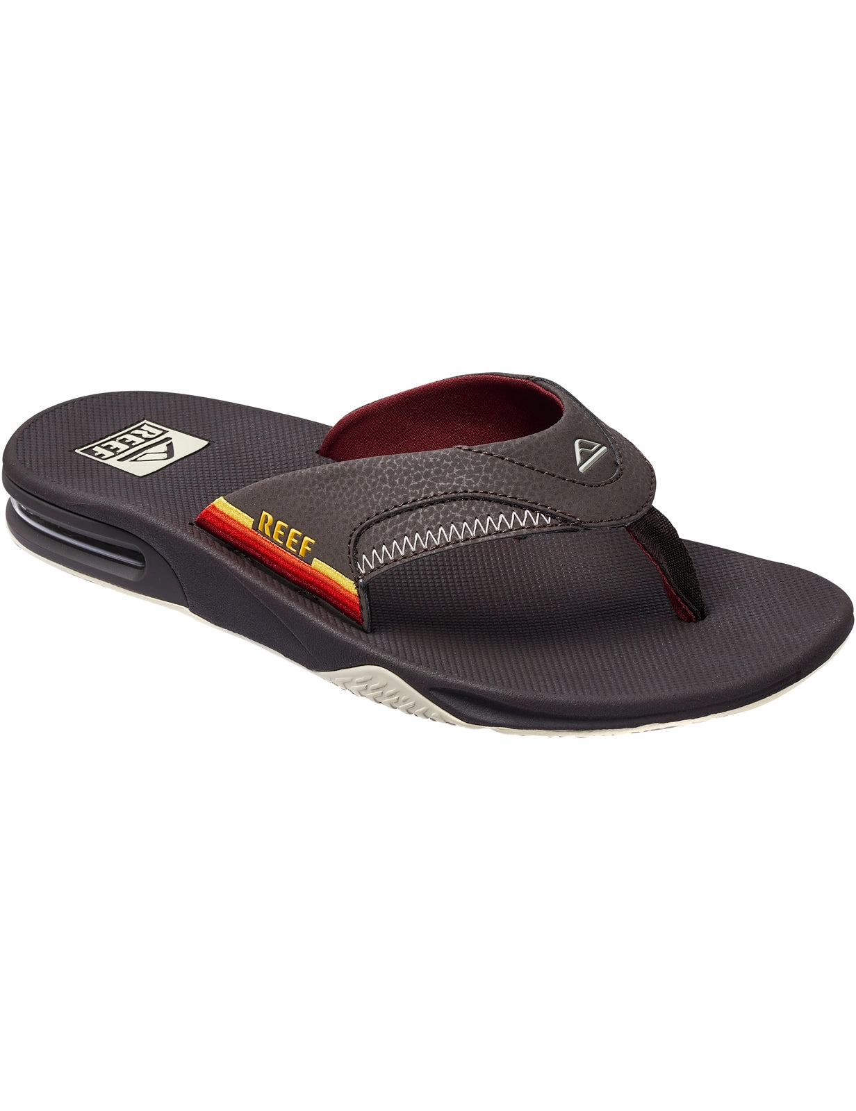 Reef Fanning Sandals in Vintage Brown Sunset Sonic Sandals