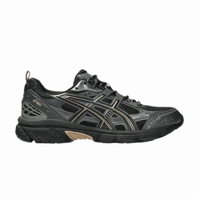Best Asics Pickleball Shoes ASICS Gel-Nunobiki Black Taupe Grey