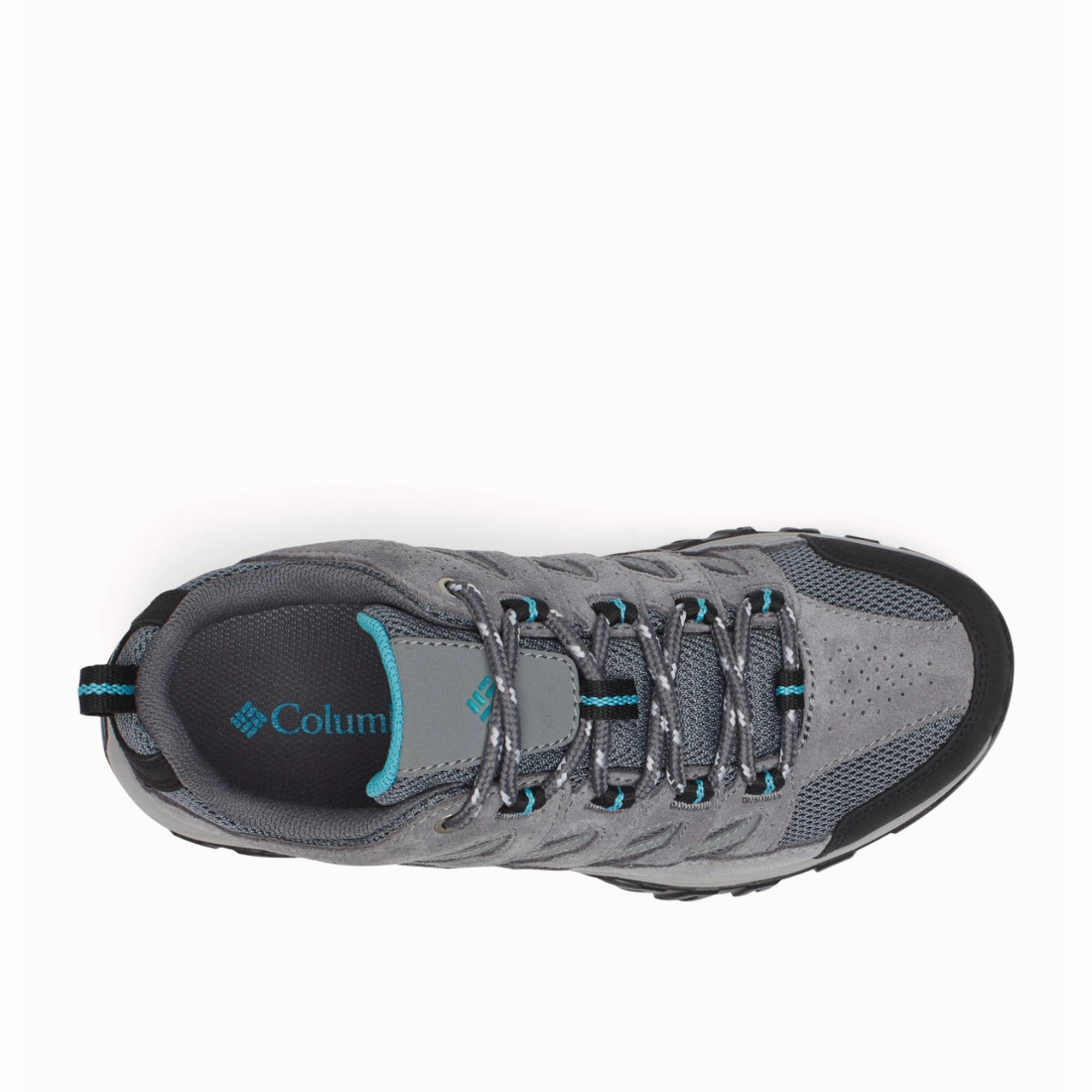 Columbia Women Grey CRESTWOOD 80s Casuals Shoes