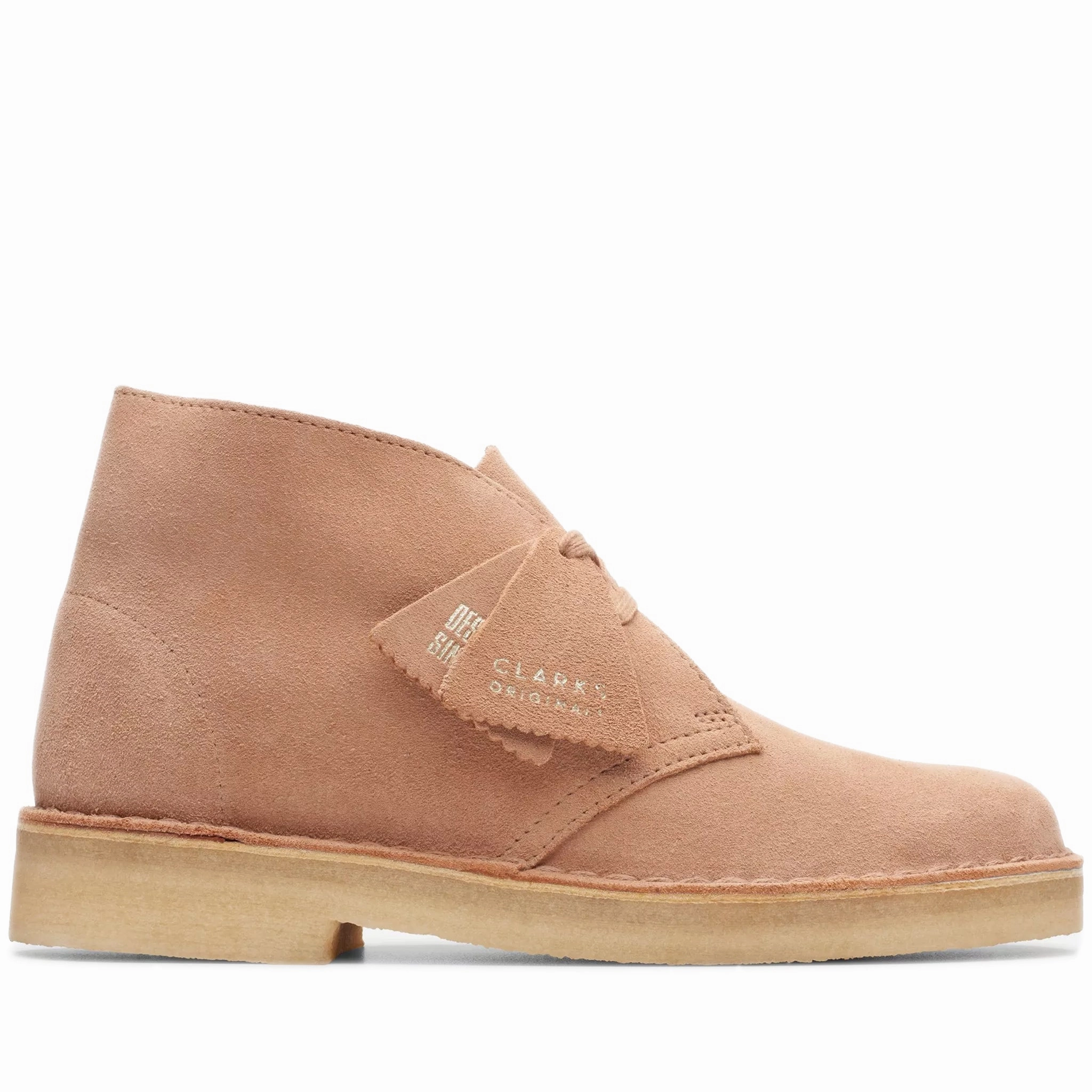 Women's Clarks Desert Boot - Warm Beige Casual Shoes Platypus