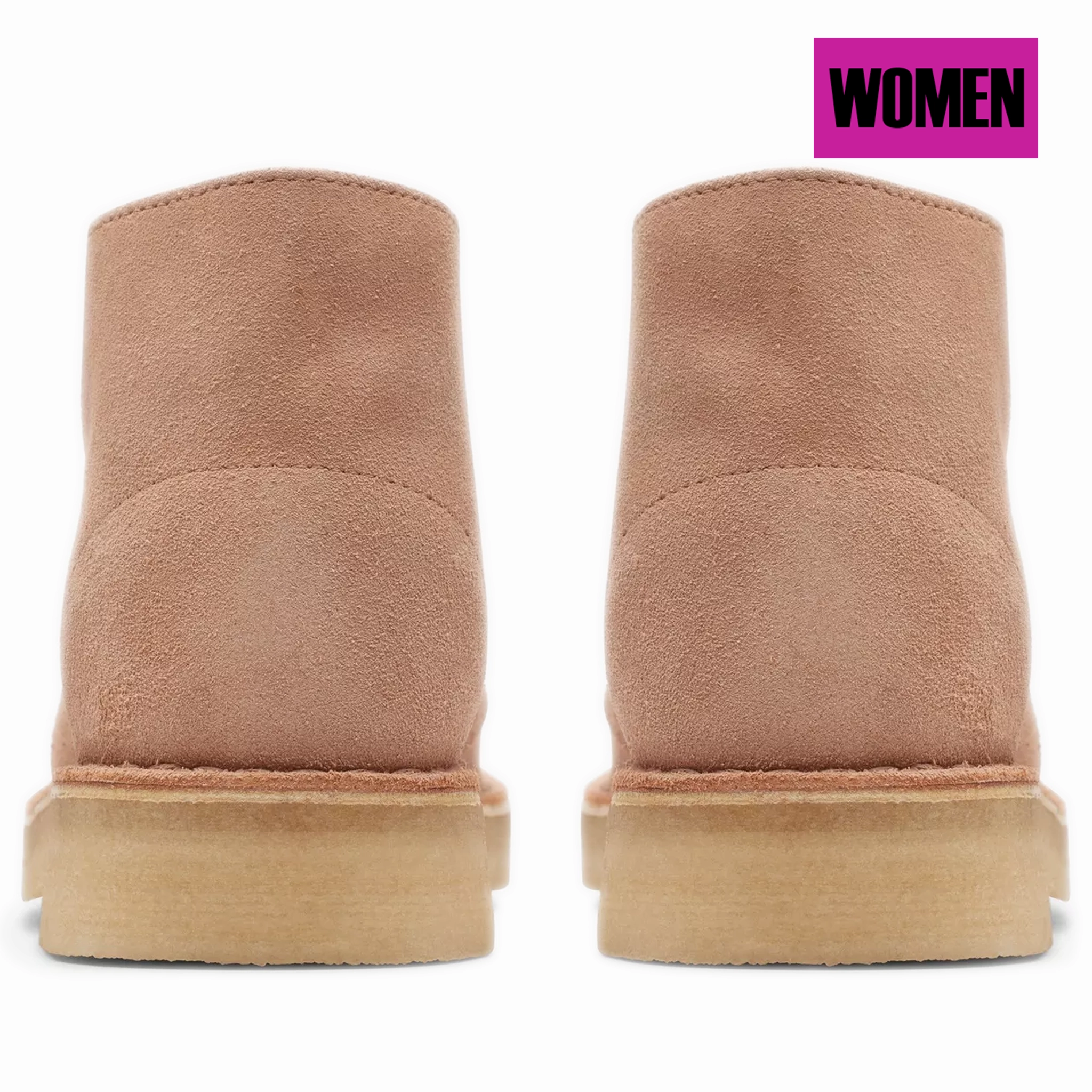 Arizona Casual Shoes Women's Clarks Desert Boot - Warm Beige