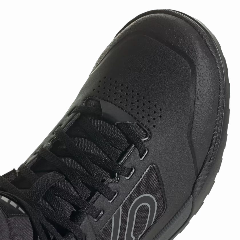 Five Ten Impact Pro Mid Flat Pedal Shoe - Core Black-Gray Three-Gray Six Flat Feet Wide Shoes