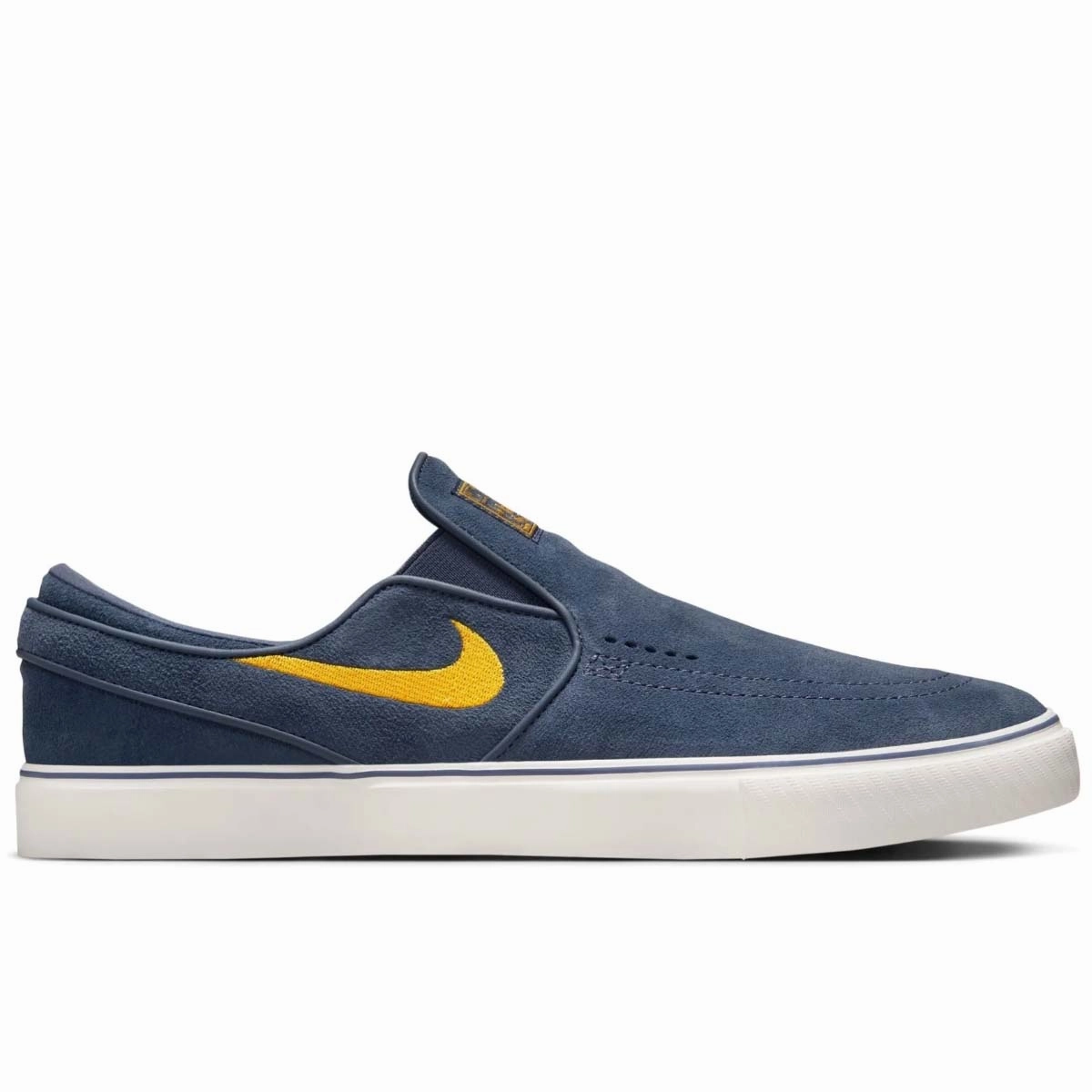Nike SB Janoski  Slip (Thunder Blue / Sun Dial) Slip Ons Slip On Boots Slip On