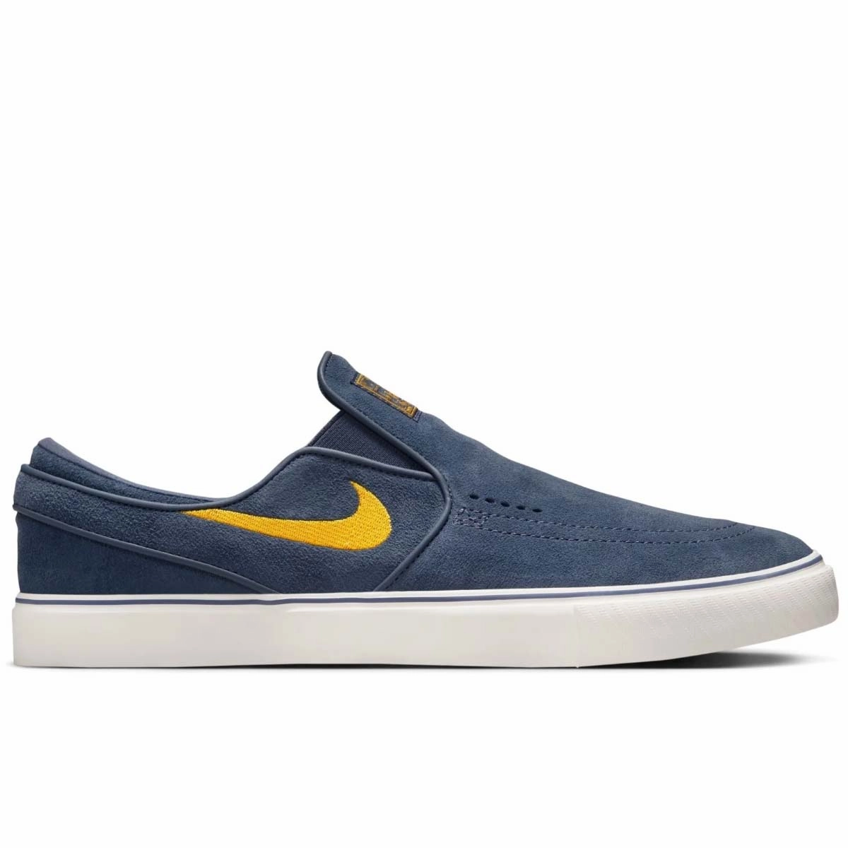 Slip On Floral Nike SB Janoski  Slip (Thunder Blue / Sun Dial)