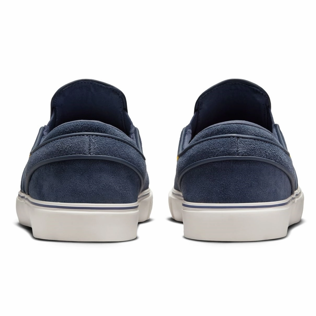 Nike SB Janoski  Slip (Thunder Blue / Sun Dial) Low Wedge Slip On Sandals
