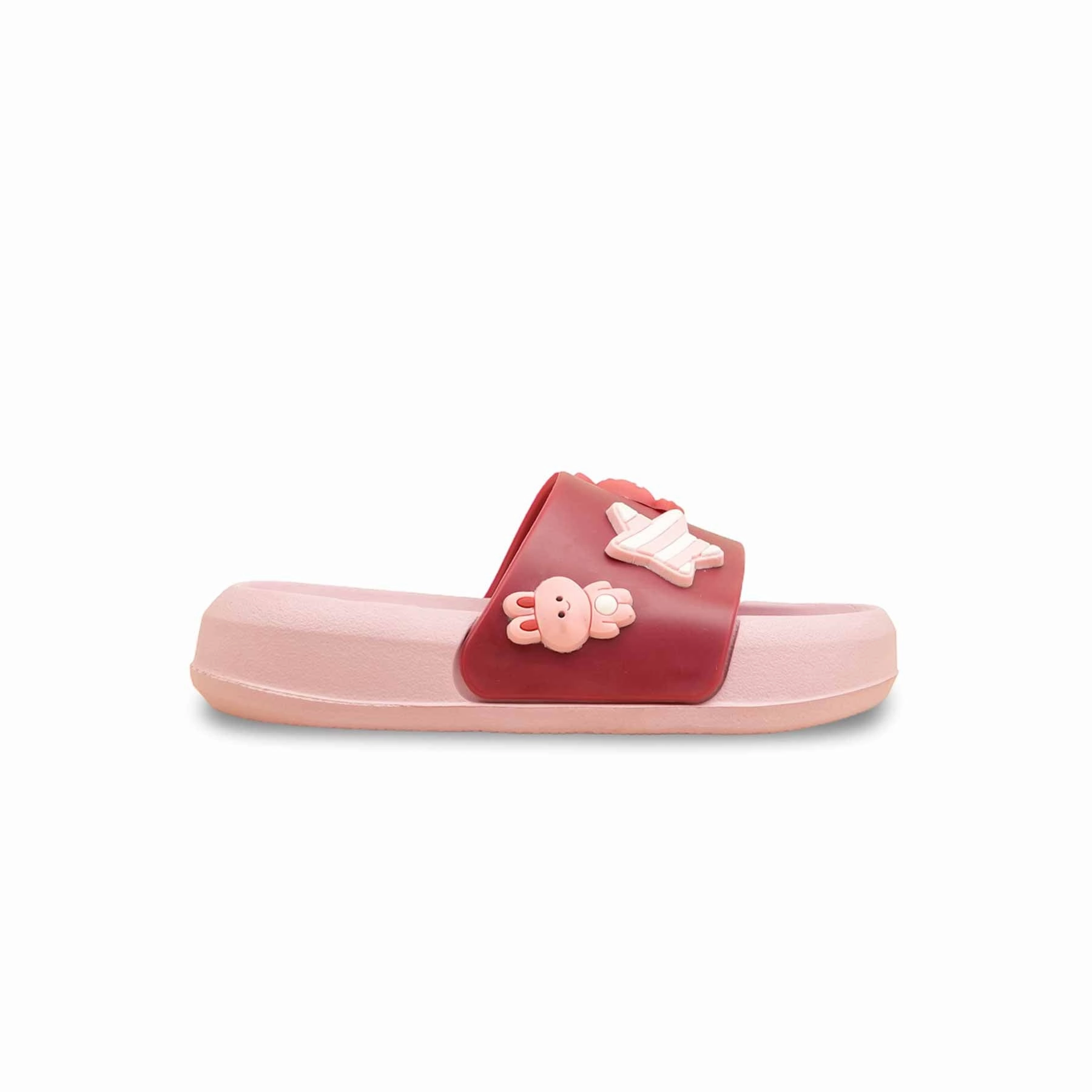 Nordstrom Slippers Girls Pink Casual Flip Flop KD5743
